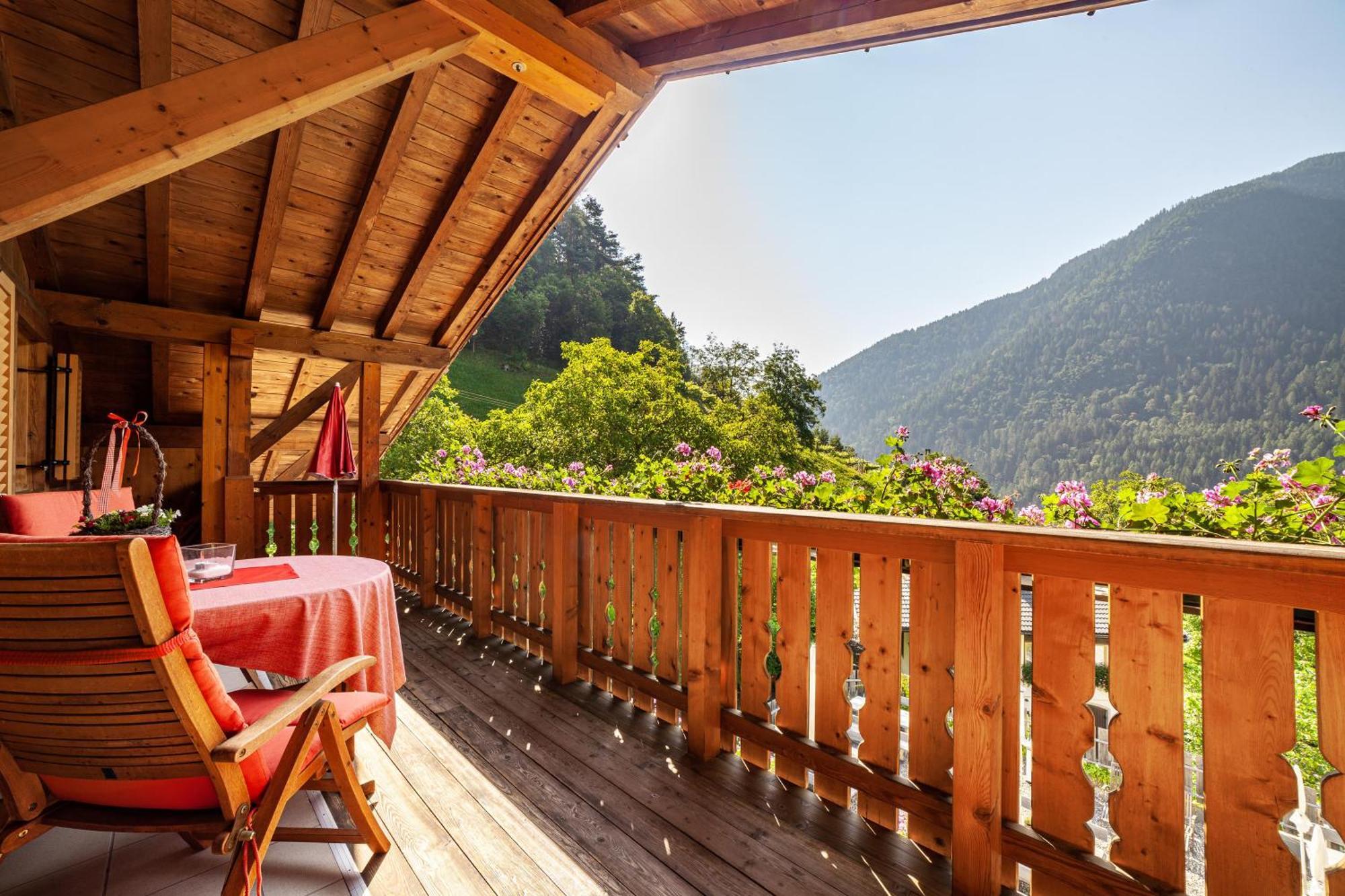 Engethalerhof Appartement Pavicolo Buitenkant foto