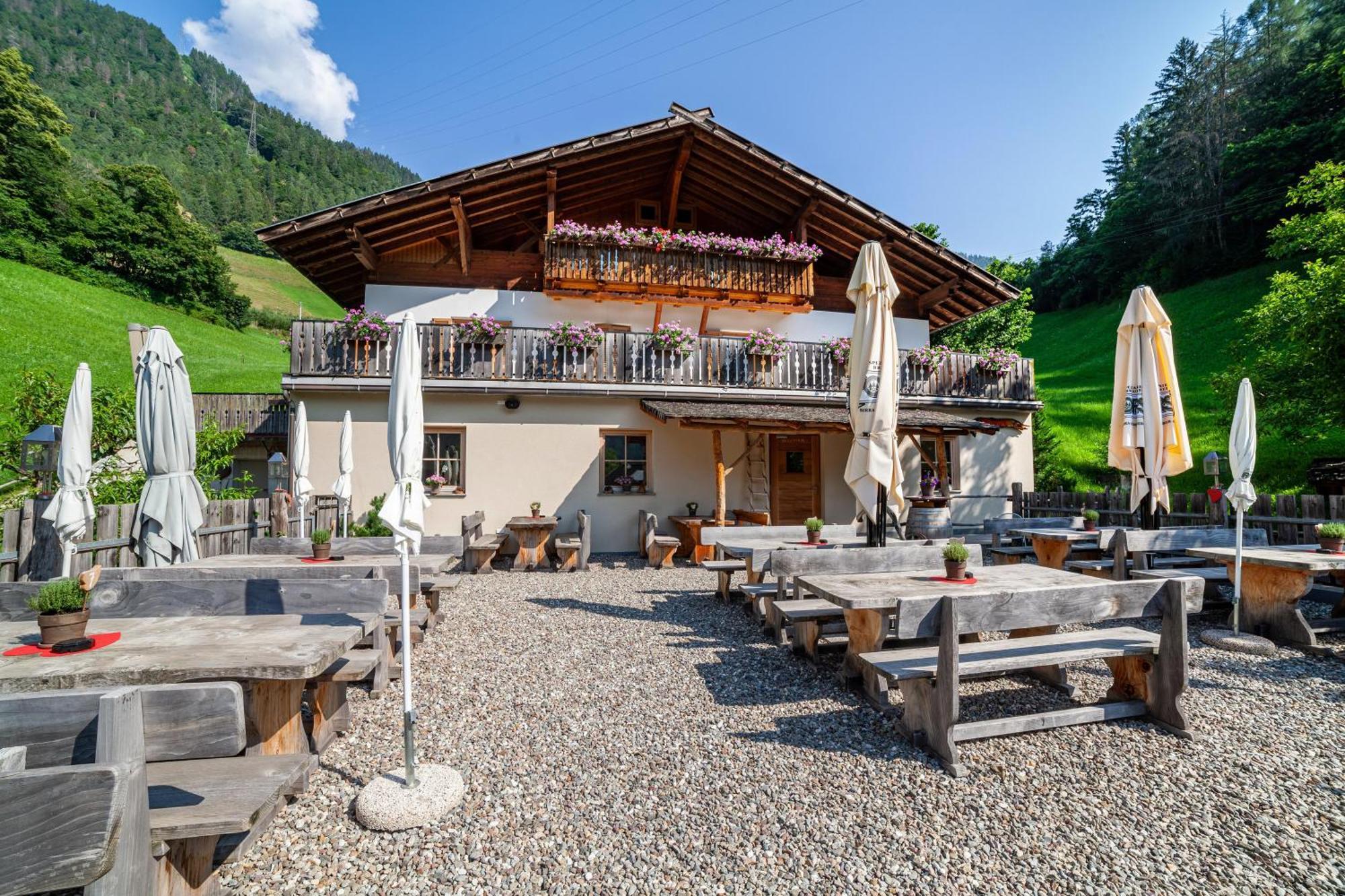 Engethalerhof Appartement Pavicolo Buitenkant foto