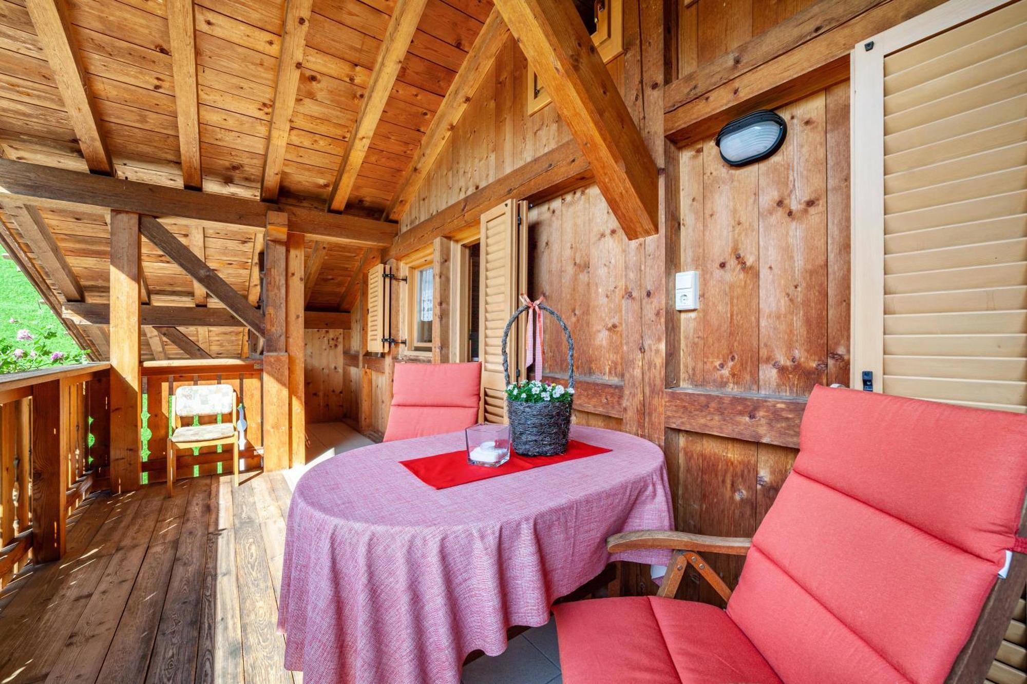 Engethalerhof Appartement Pavicolo Buitenkant foto